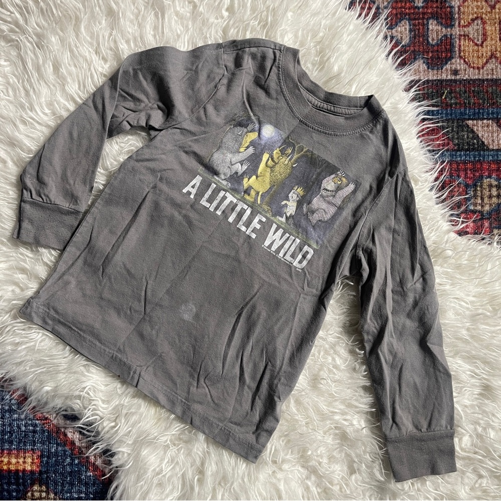 Old Navy | Where the wild things are | toddler shirt